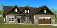 3d rendering of home design