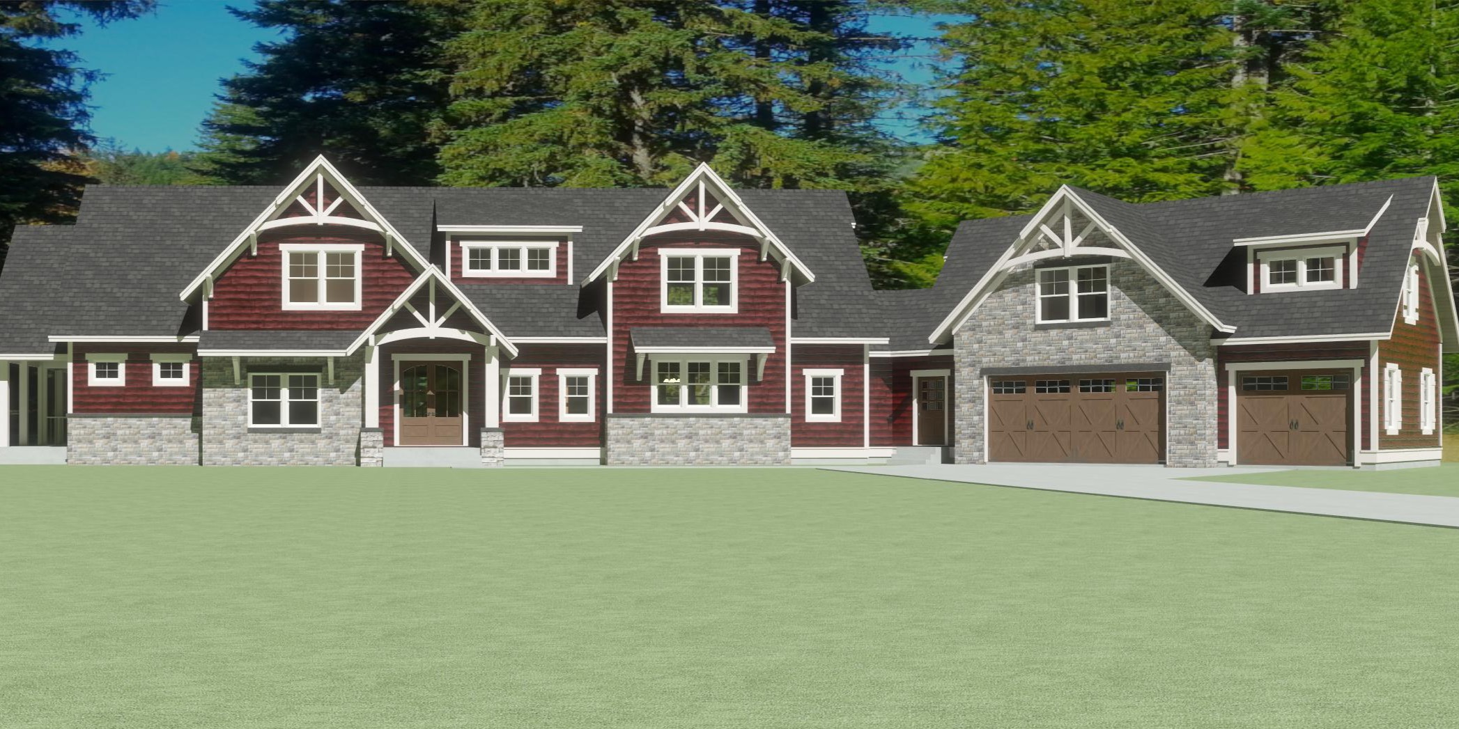 house plan design sample