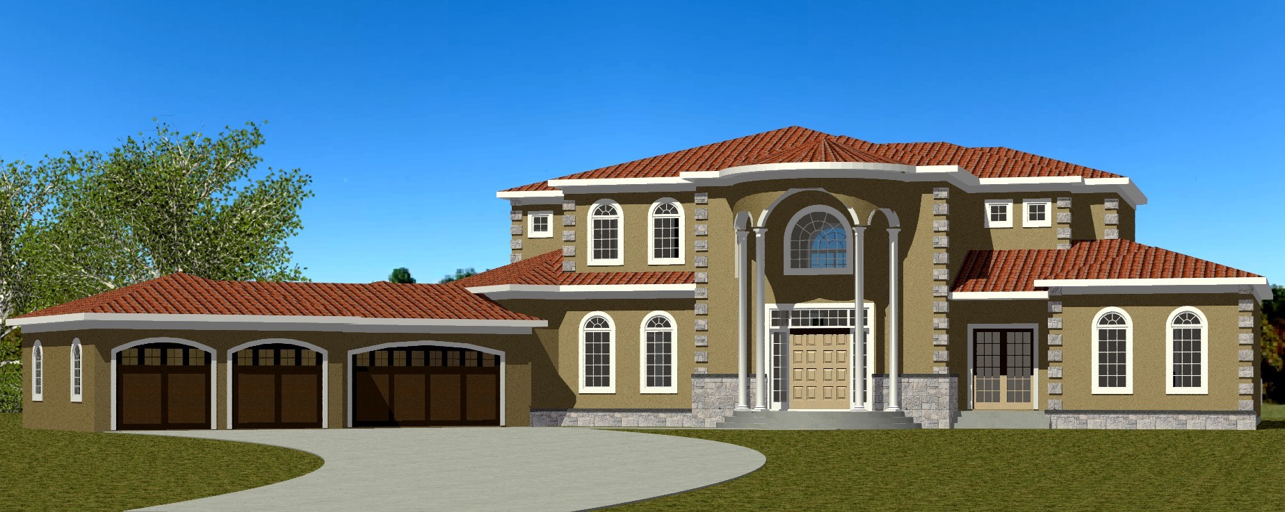house plan design sample
